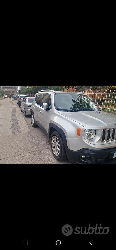 Usata Jeep Renegade Limited 2015 Grigio SUV