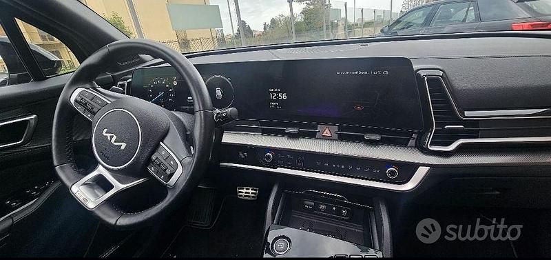 Usata Kia Sportage 180 CV (132 kW) 2022 Verde SUV