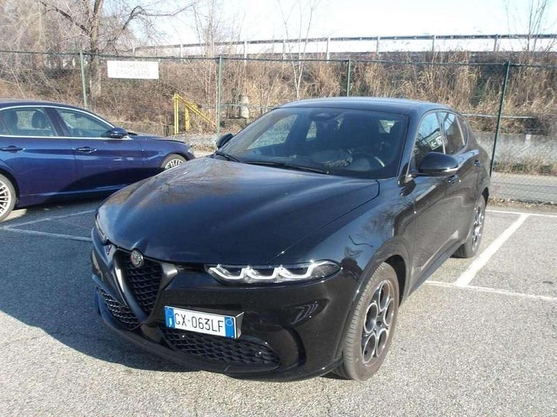 Usata Alfa Romeo Tonale Sprint 131 CV (96 kW) 2024 Nero SUV