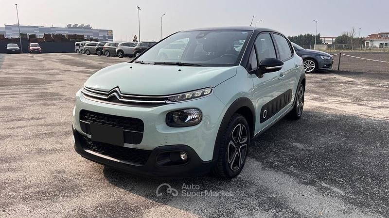 Usata Citroën C3 Aircross PureTech 83 CV (61 kW) 2018 Blu SUV