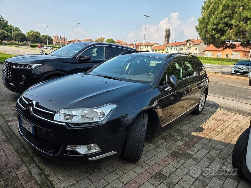 Usata Citroën C5 136 CV (100 kW) 2012 Blu Station wagon