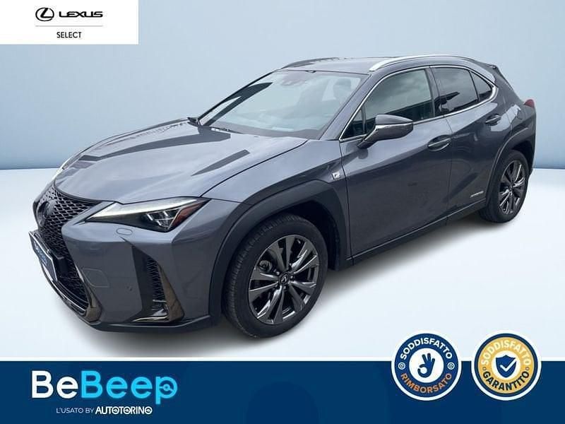 Grigio scuro metallizzato Usata 2021 Lexus UX Sport Line SUV | 25.600 € (Cara) - Immagine 1/3