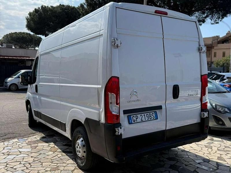 Usata Citroën Jumper 140 CV (102 kW) 2023 Bianco Monovolume