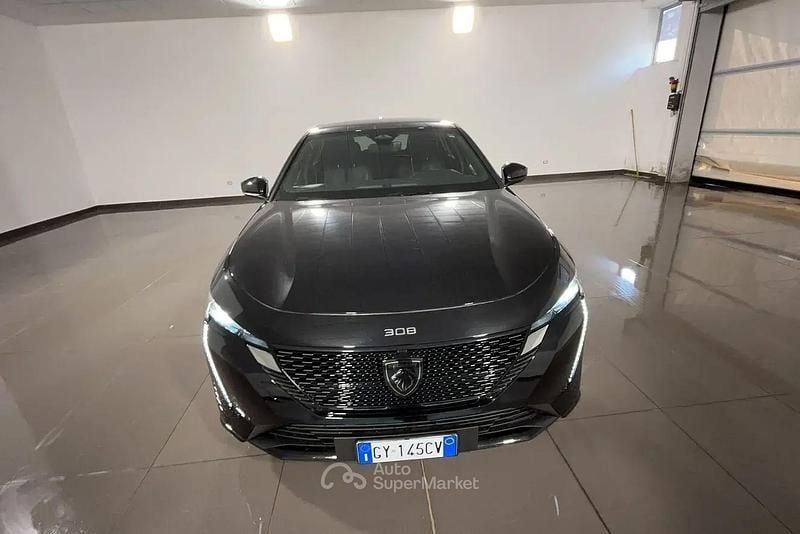Usata Peugeot 308 GTi 136 CV (100 kW) 2025 Nero Berlina