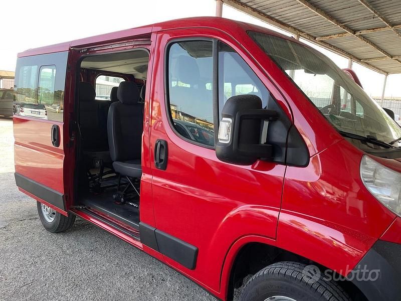 Usata Peugeot Boxer 110 CV (80 kW) 2013 Furgone