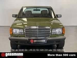 Usata Mercedes 280 SE 188 CV (138 kW) 1980 Verde Berlina