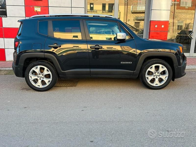 Usata Jeep Renegade Limited 120 CV (88 kW) 2018 Nero SUV