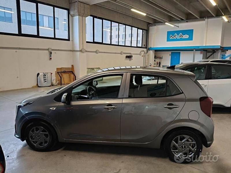 Nuova Kia Picanto Urban 2025 Grigio Utilitaria