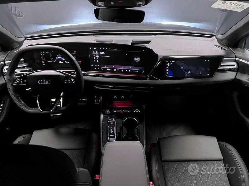 Nuova Audi A5 Design 2025 Grigio Station wagon