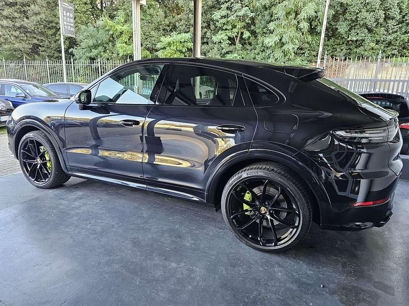 Usata Porsche Cayenne Coupe 340 CV (250 kW) 2019 Nero Coupé