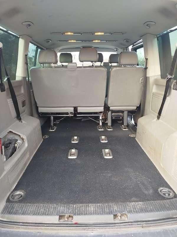 Usata VW T5 102 CV (75 kW) 2007 Blu/azzurro Furgone