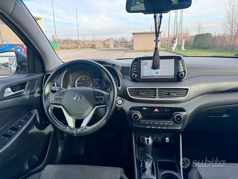 Usata Hyundai Tucson XPrime 2019 Grigio SUV