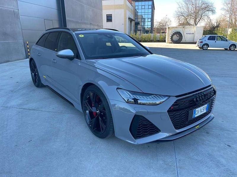 Usata Audi RS6 Ambiente 600 CV (441 kW) 2021 Station wagon