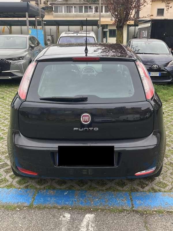 Usata Fiat Punto Lounge 69 CV (50 kW) 2014 Nero Utilitaria