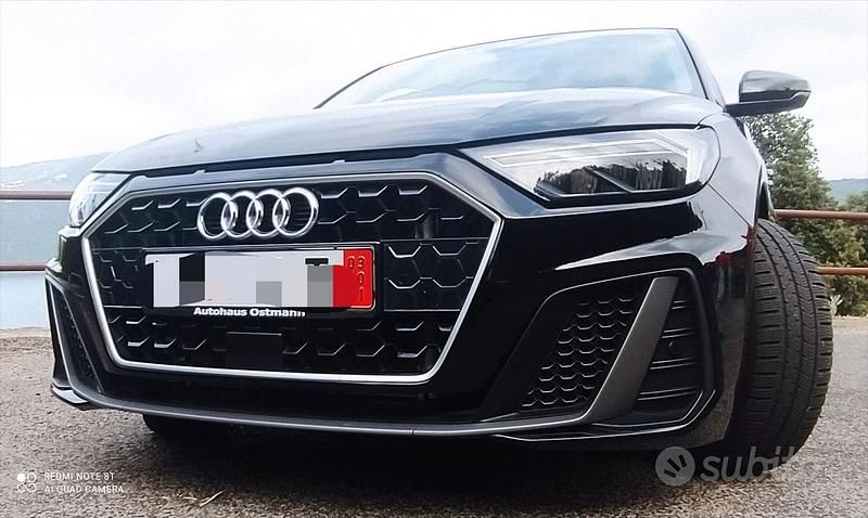 Usata Audi A1 S-Line 2019 Nero Berlina
