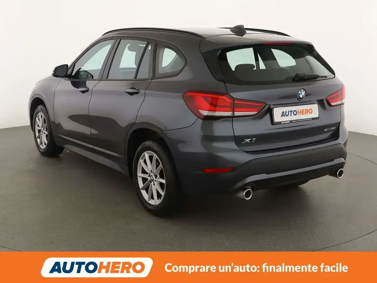 Usata BMW X1 Advantage 150 CV (110 kW) 2020 Grigio SUV