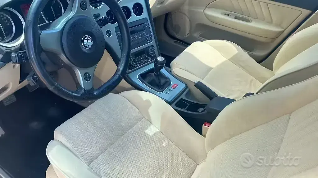 Usata Alfa Romeo 159 Distinctive 150 CV (110 kW) 2009 Nero Station wagon