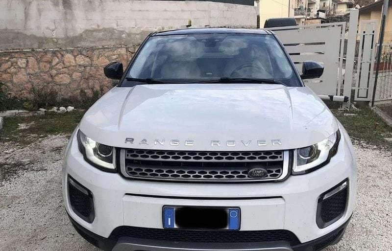 Usata Land Rover Range Rover evoque 150 CV (110 kW) 2016 Bianco SUV
