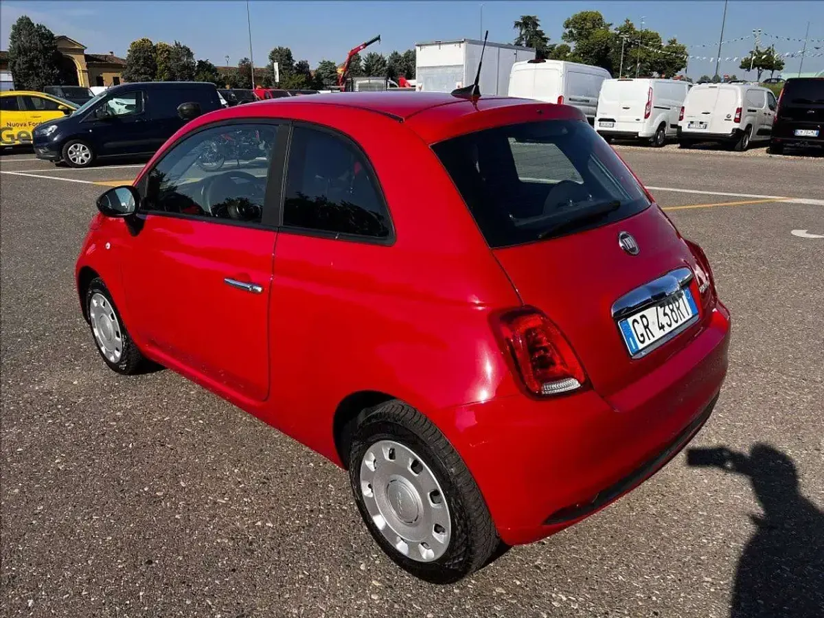 Usata Fiat 500 69 CV (50 kW) 2023 Rosso Berlina