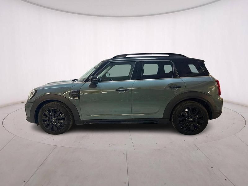 Usata Mini Cooper Countryman Classic 136 CV (100 kW) 2022 Verde SUV