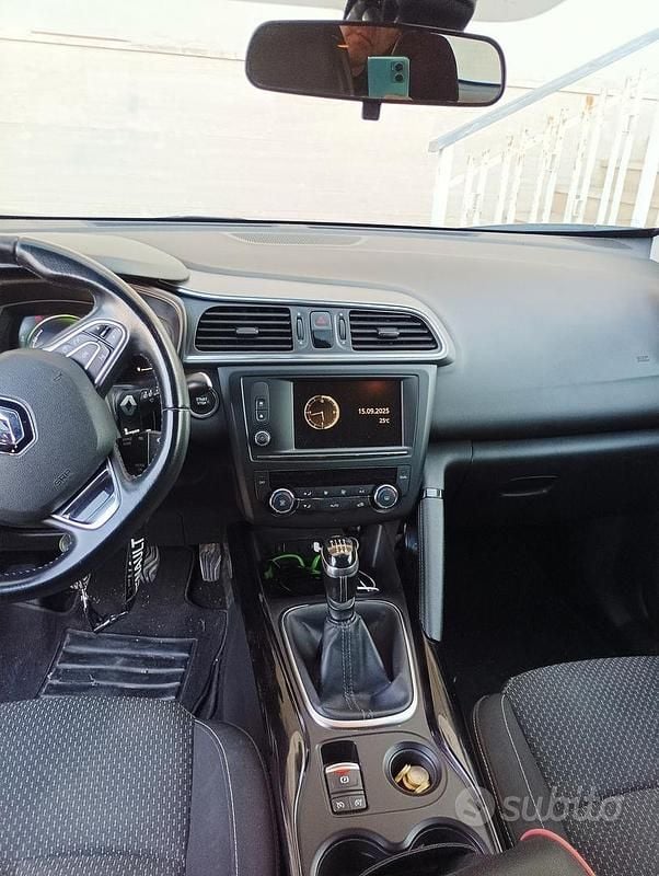 Usata Renault Kadjar 2018 Nero SUV