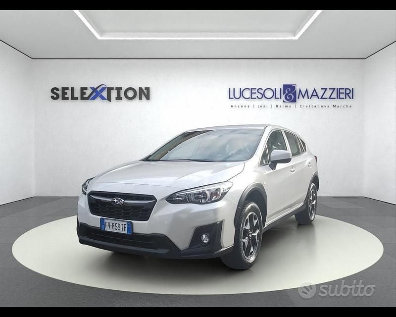 Usata Subaru XV Style 114 CV (83 kW) 2019 Bianco SUV