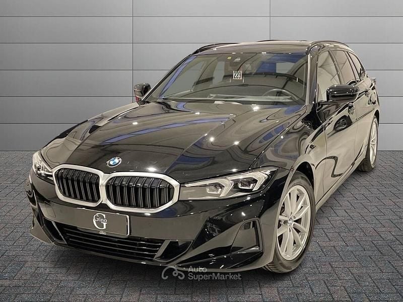 Usata BMW 318 Comfort Edition 150 CV (110 kW) 2022 Nero Station wagon