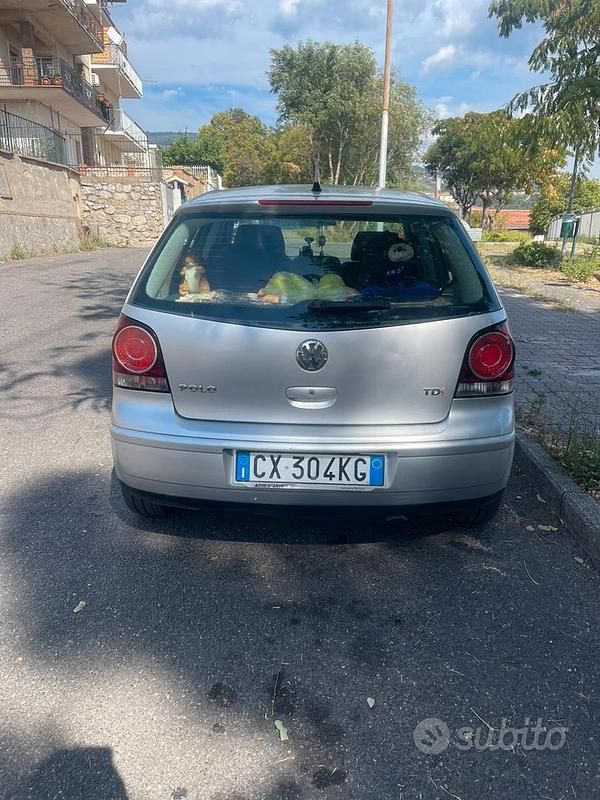 Usata VW Polo 2005 Grigio Berlina