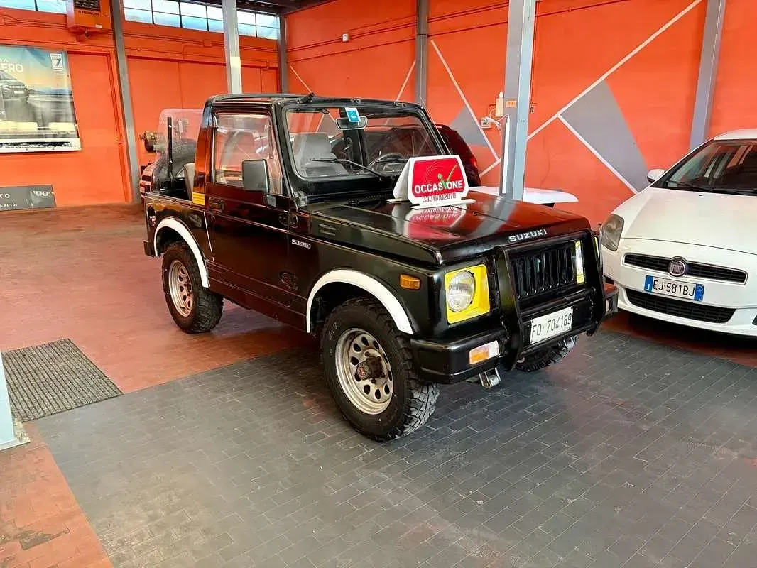 Usata Suzuki Samurai 64 CV (47 kW) 1997 SUV