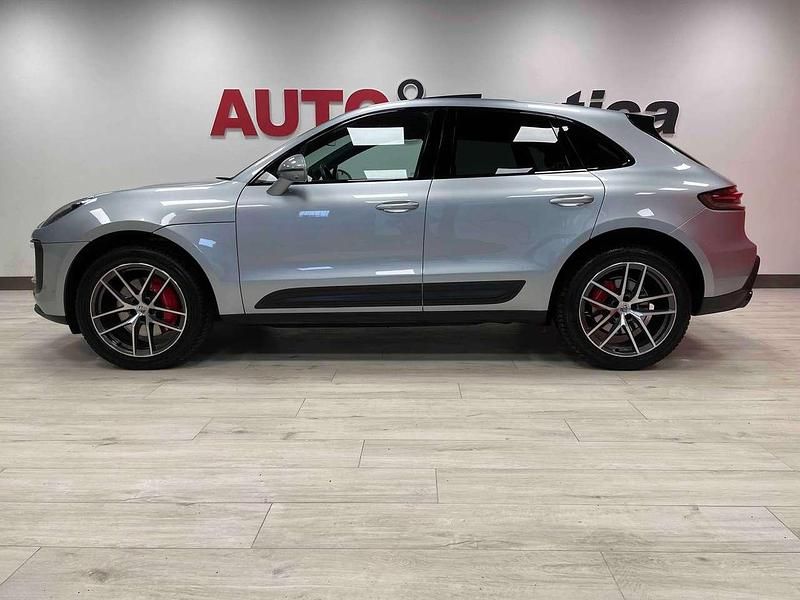 Usata Porsche Macan 381 CV (280 kW) 2022 Argento SUV