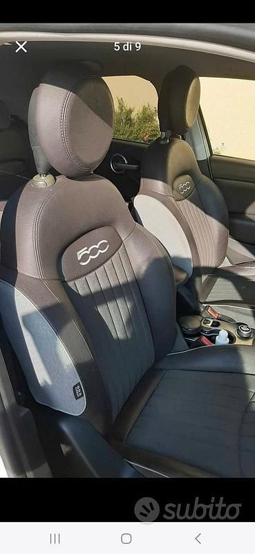 Usata Fiat 500X Lounge 120 CV (88 kW) 2015 Bianco SUV