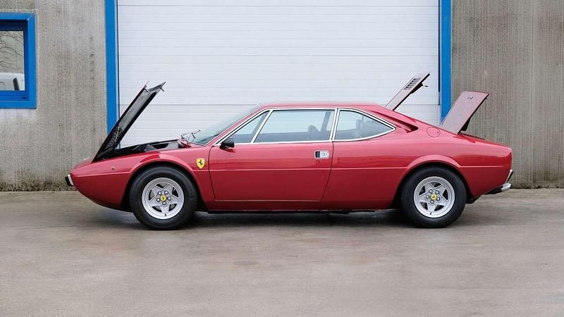 Usata Ferrari Dino GT4 254 CV (186 kW) 1975 Other Coupé