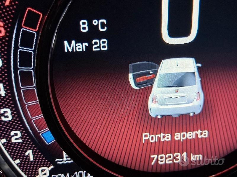 Usata Abarth 500 140 CV (102 kW) 2015 Utilitaria