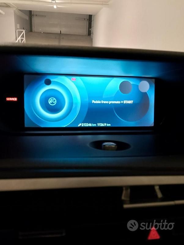 Usata Citroën Grand C4 Picasso Exclusive 115 CV (84 kW) 2014 Bianco Monovolume