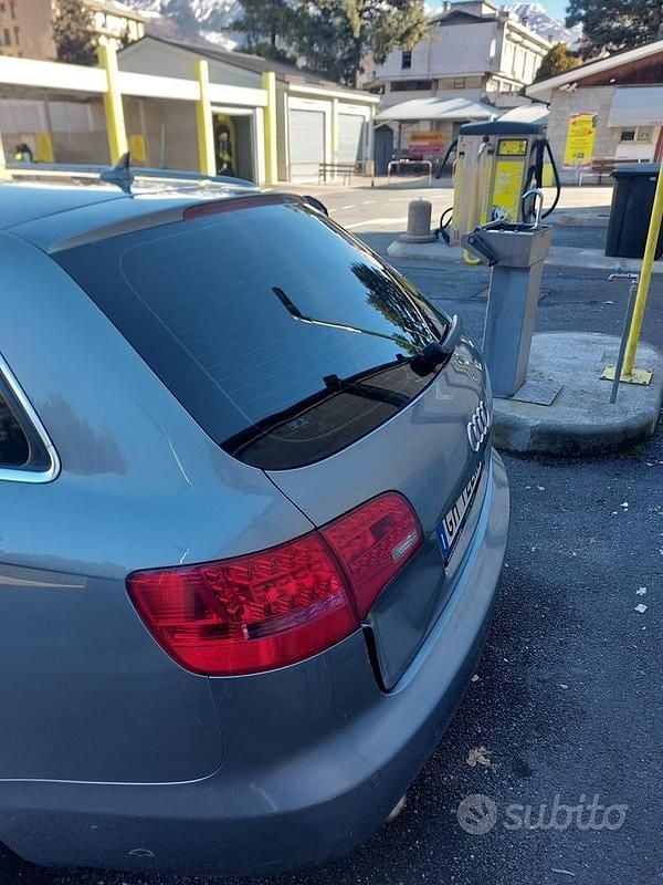 Usata Audi A6 180 CV (132 kW) 2007 Grigio Station wagon