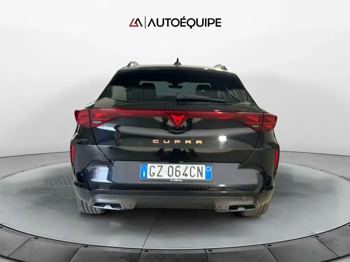 Usata Cupra Formentor 150 CV (110 kW) 2025 Nero SUV