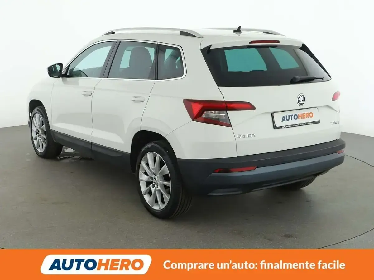 Usata Skoda Karoq Style 116 CV (85 kW) 2018 Bianco SUV
