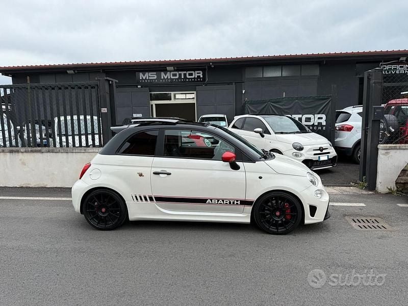 Usata Abarth 595 Competizione 180 CV (132 kW) 2017 Bianco Coupé