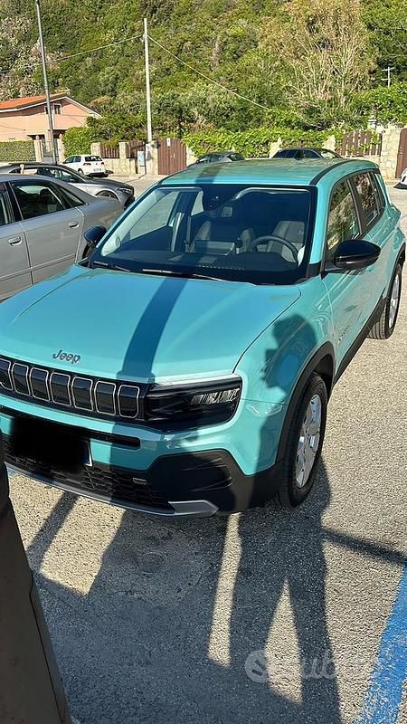 Usata Jeep Avenger Summit 100 CV (73 kW) 2023 Verde SUV