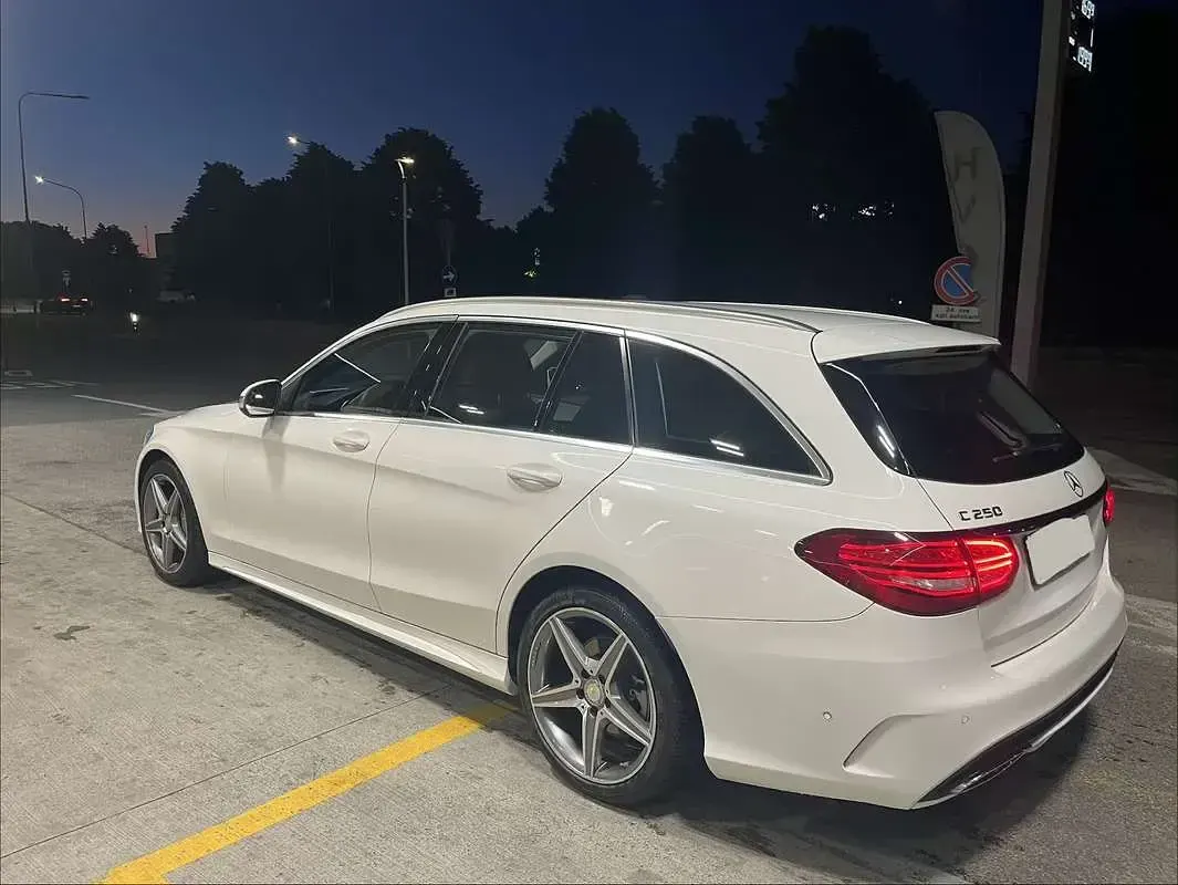 Usata Mercedes C250 Premium 204 CV (150 kW) 2015 Station wagon
