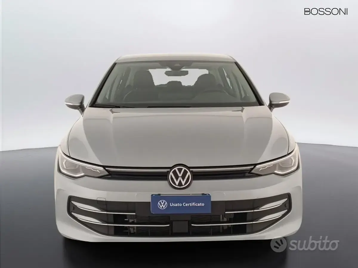 Usata VW Golf VIII Style 150 CV (110 kW) 2025 Grigio Berlina