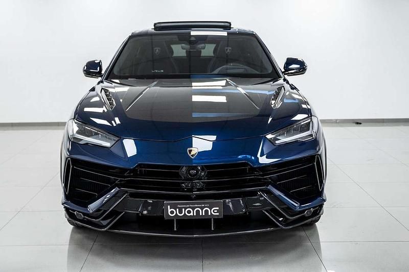 Usata Lamborghini Urus 666 CV (489 kW) 2024 Blu astraeus perlato metall SUV