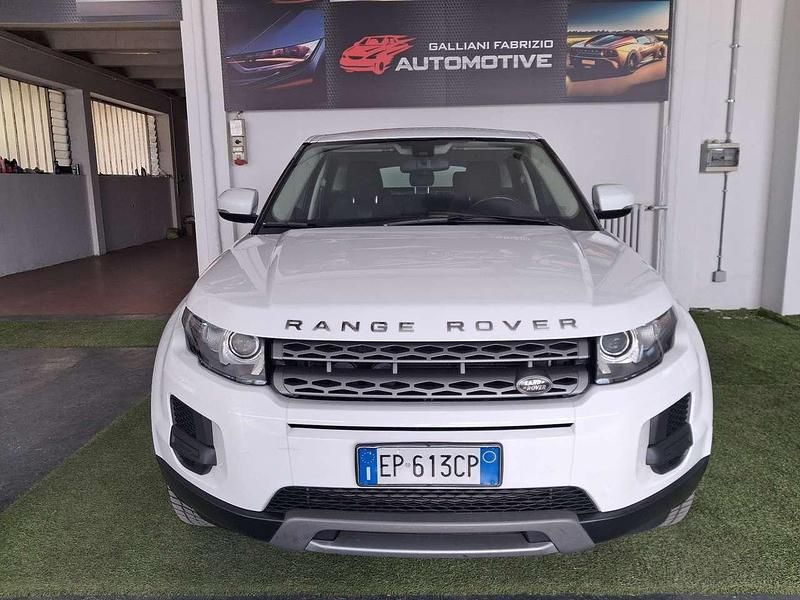 Usata Land Rover Range Rover evoque Pure 150 CV (110 kW) 2013 Other SUV