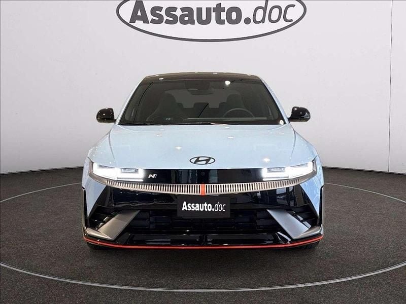 Nuova Hyundai Ioniq 5 N Performance 158 kW (216 CV) 2026 Azzurro pastello SUV