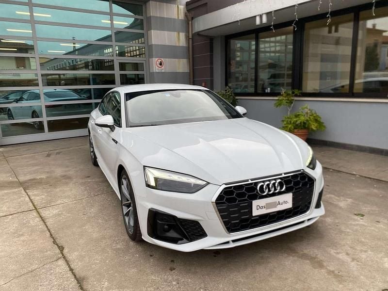 Usata Audi A5 S-Line 163 CV (119 kW) 2024 Bianco Berlina