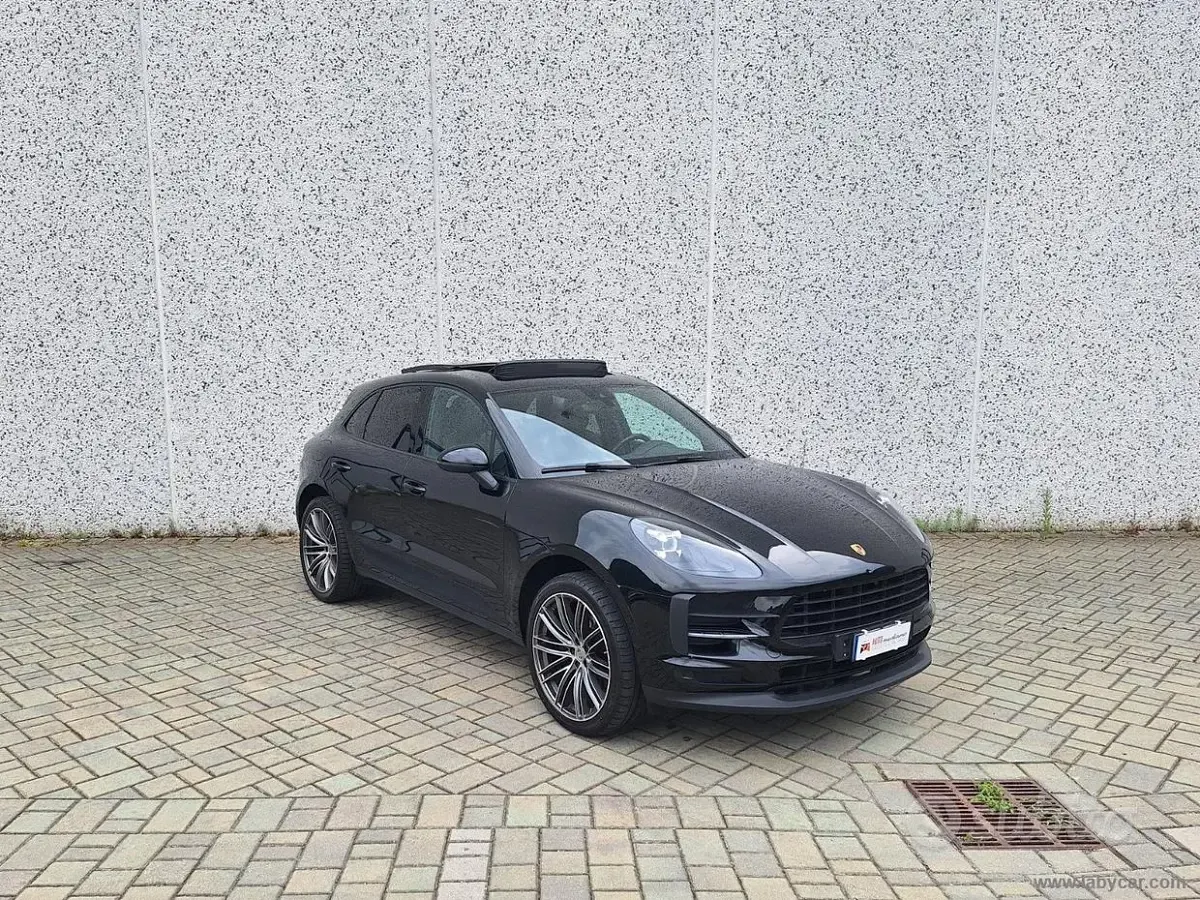 Usata Porsche Macan 245 CV (180 kW) 2019 Nero SUV