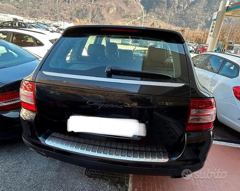 Usata Porsche Cayenne 250 CV (183 kW) 2005 Blu SUV
