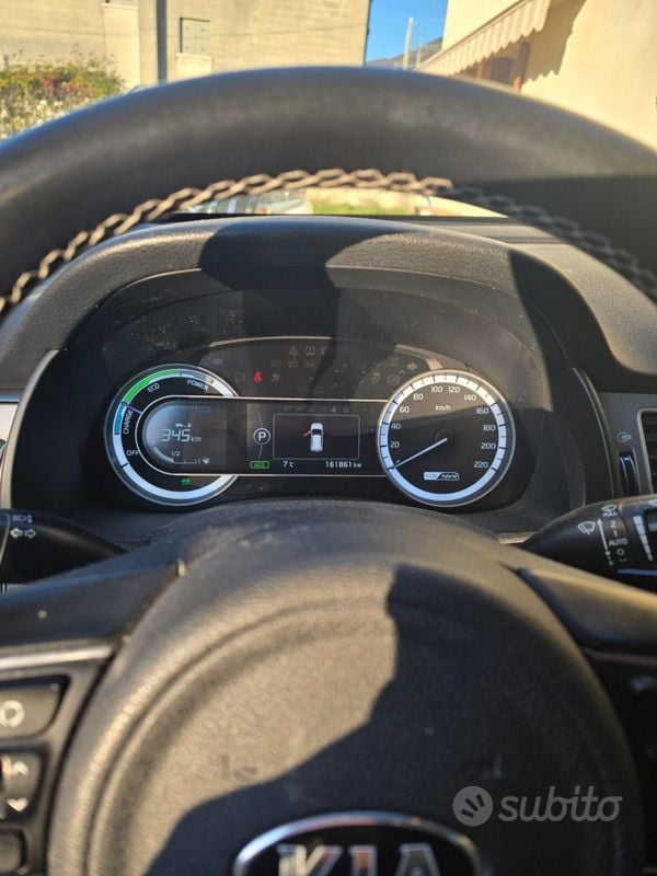 Usata Kia Niro Style 105 CV (77 kW) 2017 Nero SUV