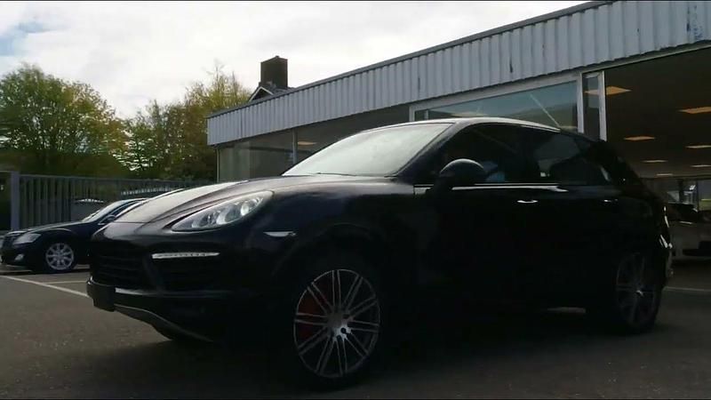 Usata Porsche Cayenne Turbo 500 CV (367 kW) 2011 Nero SUV
