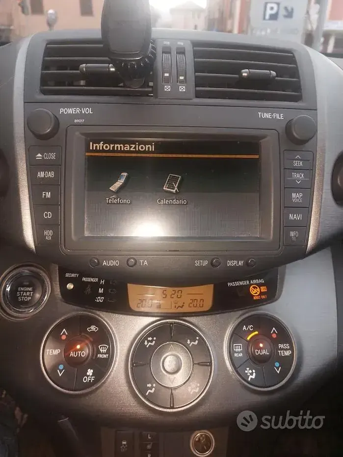 Usata Toyota RAV4 150 CV (110 kW) 2010 Bianco SUV